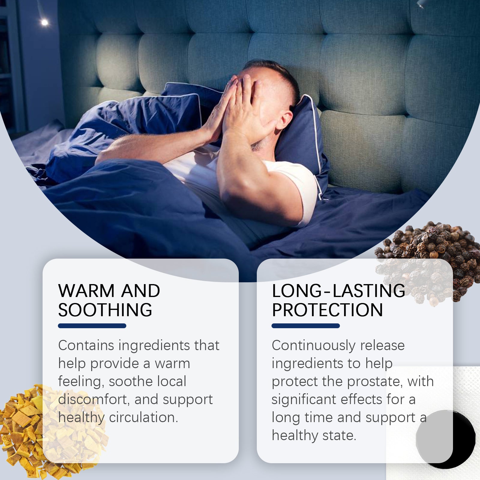 Wiyun Men’s Body Care Patch