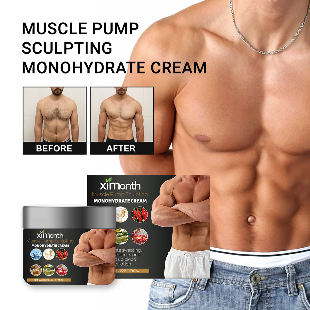 Ximonth Muscle Sculpting Cream