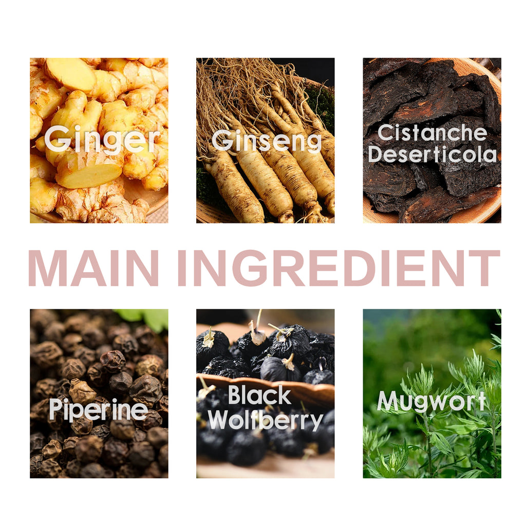 Ximonth Men’s Herbal Chest Patch