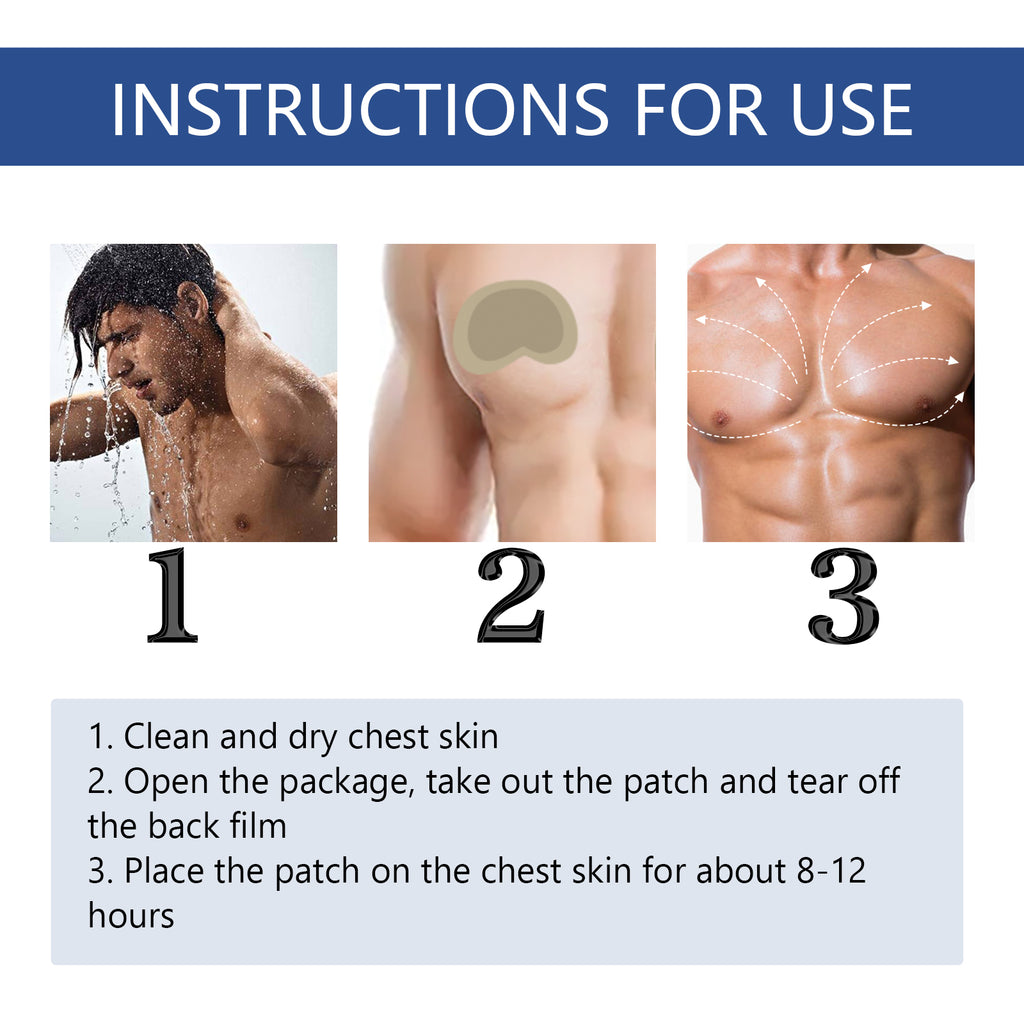 Ximonth Men’s Herbal Chest Patch