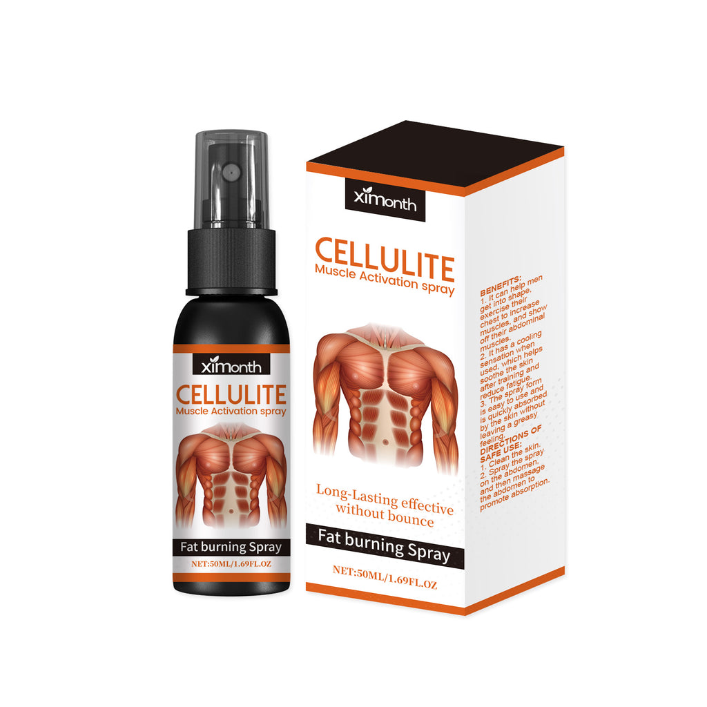 XIMONTH Abs Sculpting Spray – Firm, Tone & Define Abs