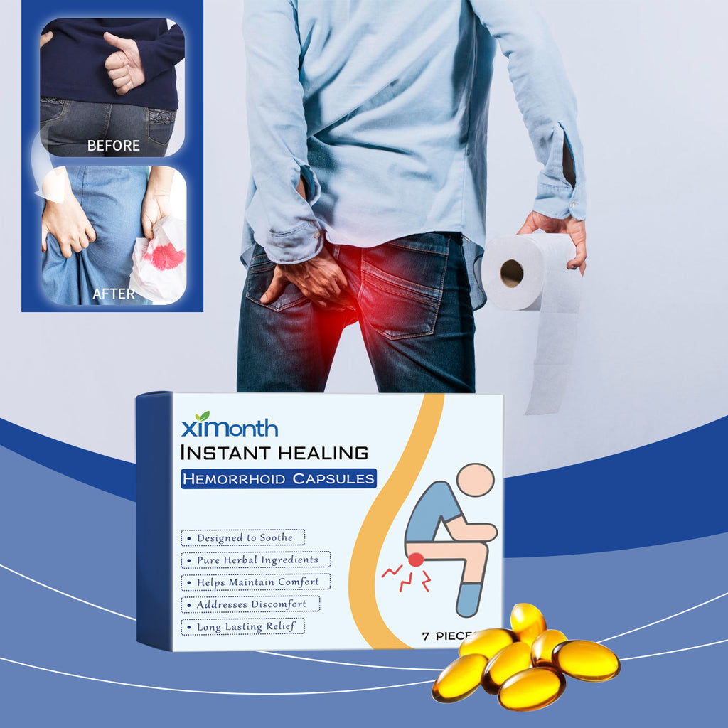 Ximonth Herbal Hemorrhoid Care Capsules