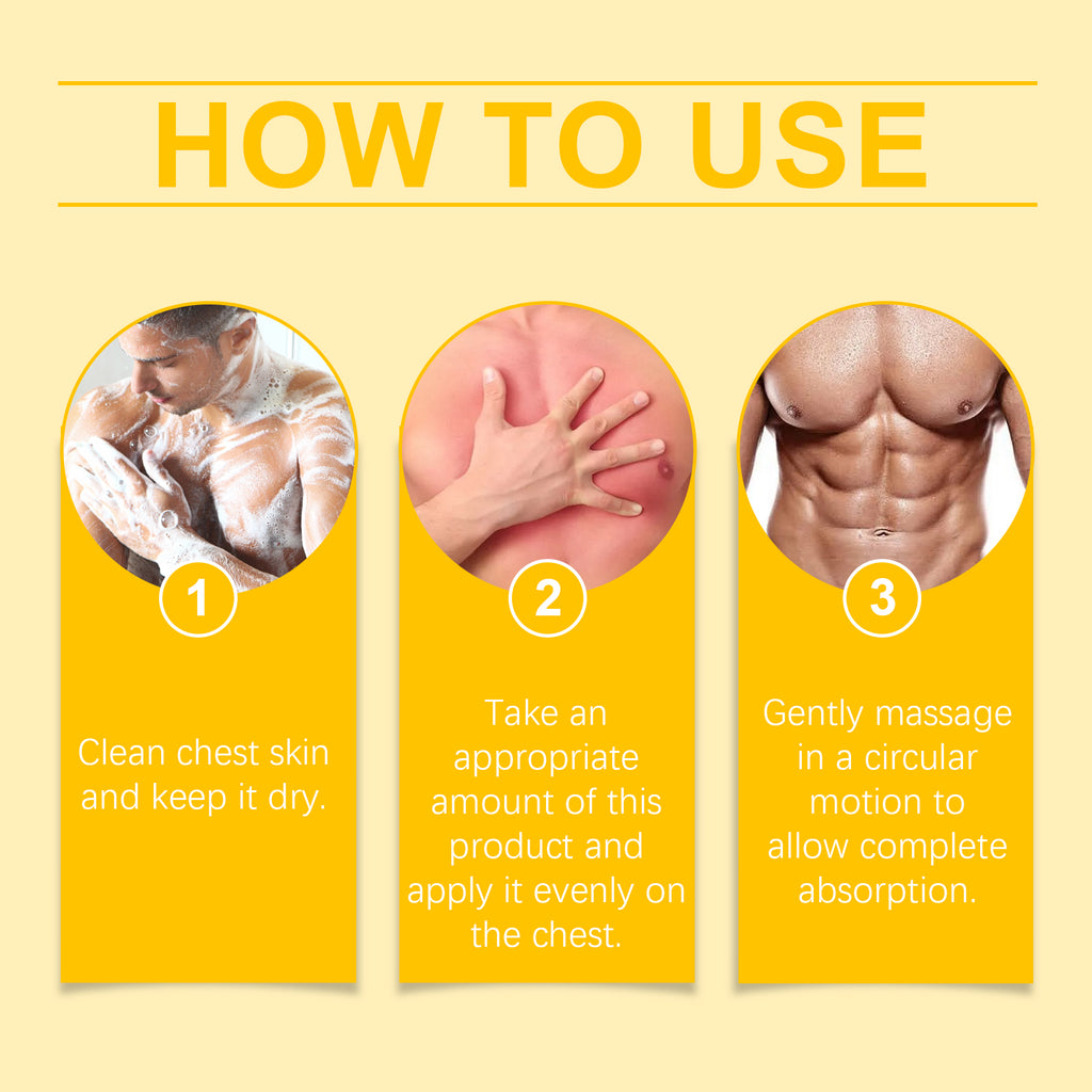 Ximonth Men’s Chest Firming Serum