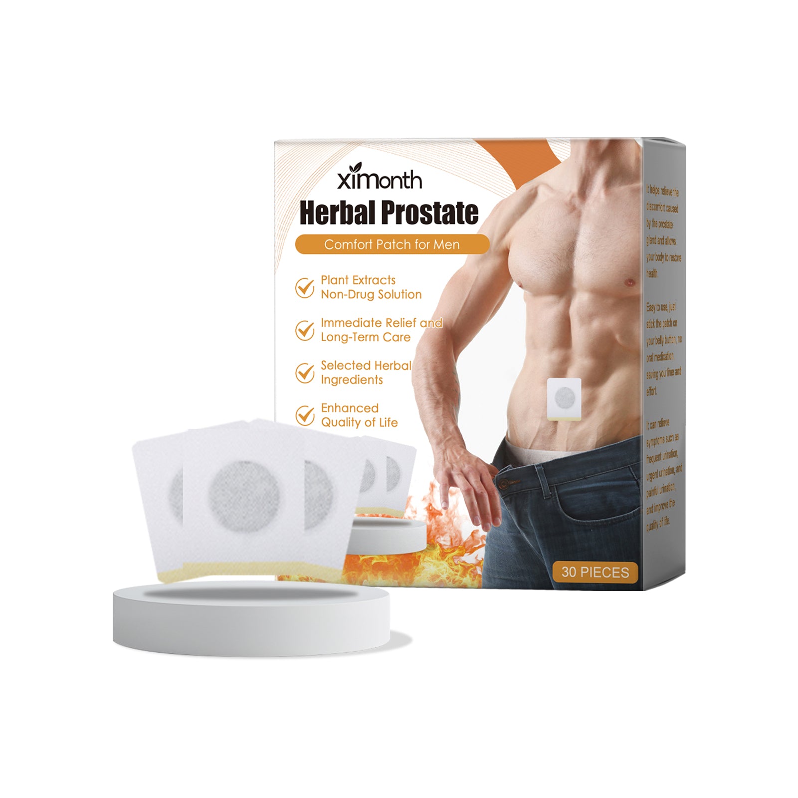 Ximonth Prostate Care Patch