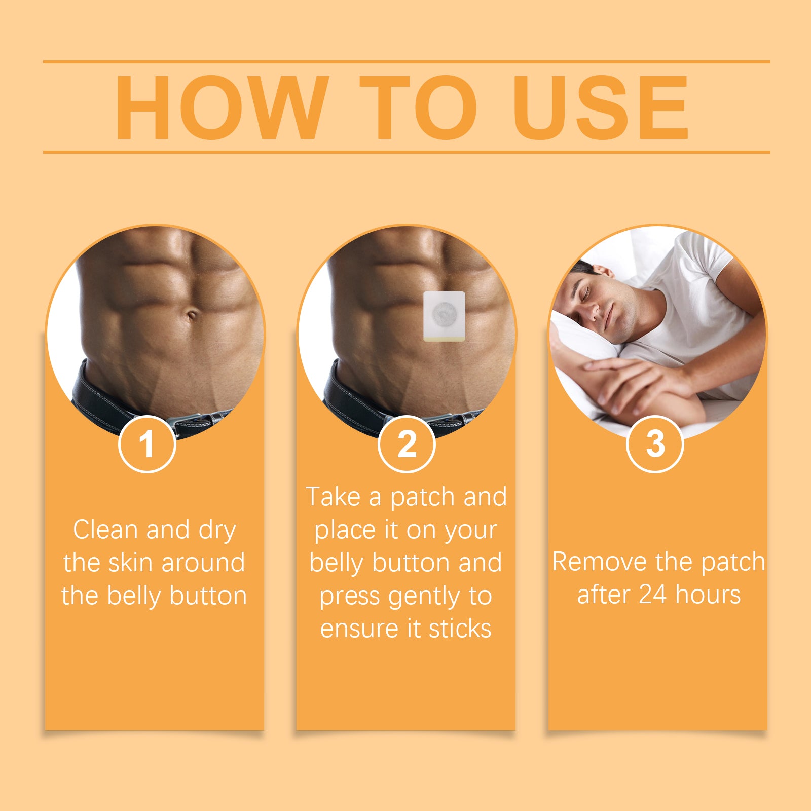 Ximonth Prostate Care Patch