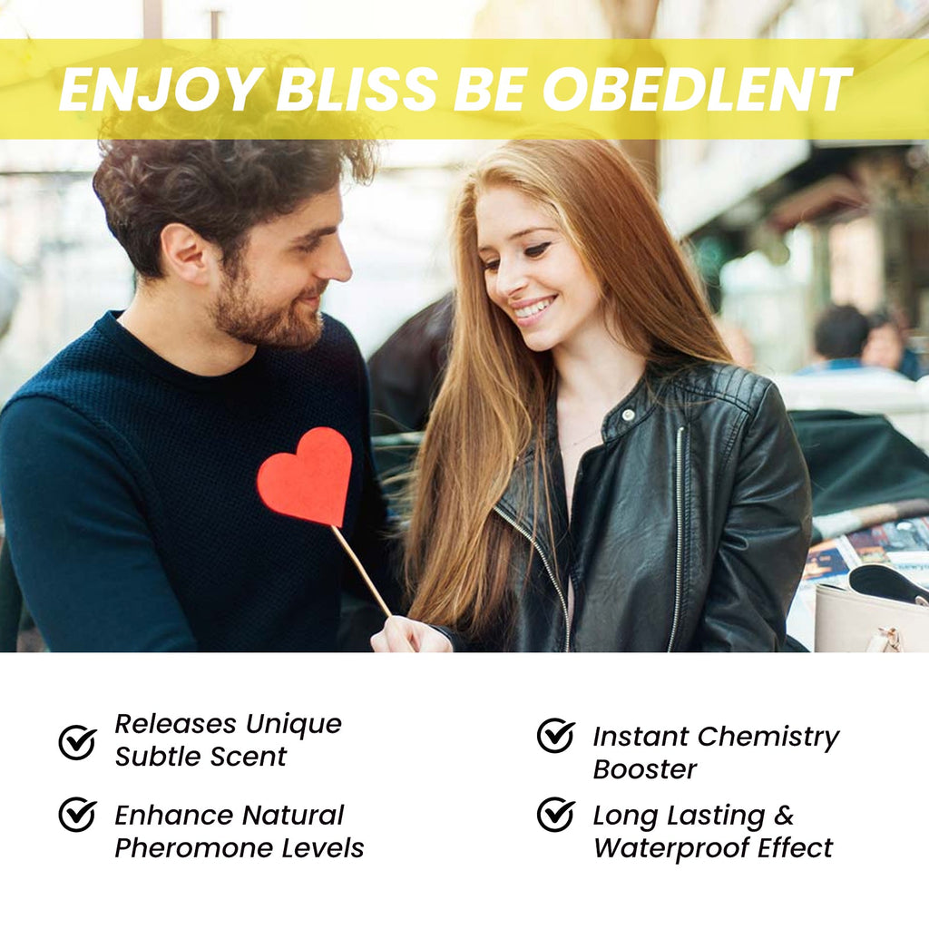 North Moon Pheromone Natural Body Essential Oil (Yellow) Natural Fresh Body Long-lasting Fragrance Men's and Women's Perfume Essential Oil