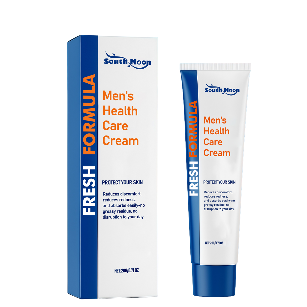 South Moon Men's Body Care Cream Gentle Nourishing Moisturizing Comfortable Body Care Daily Cream