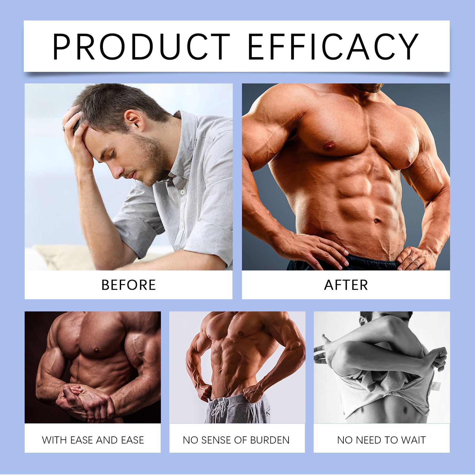 Laniska Men's Body Care Essence Enhance Long-lasting Power, Revitalize, Gentle Ingredients, Daily Care