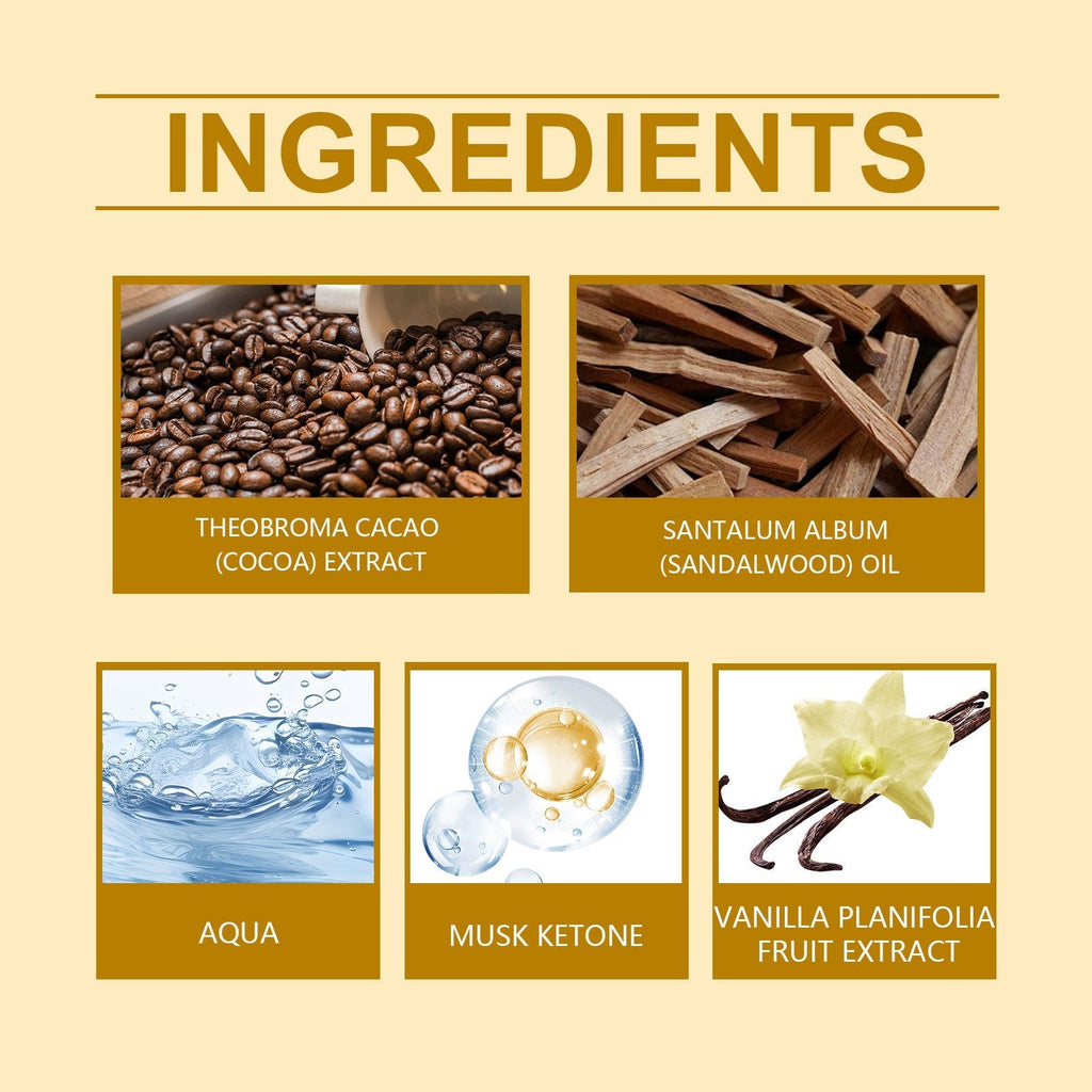 Roxelis Charming Cologne Eau de Toilette Men's Perfume Long-lasting Fragrance Light and Elegant Fresh Charming Atmosphere