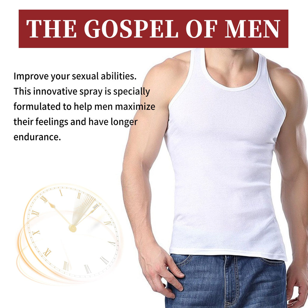 North Moon Men's Care Spray Men's Body Care Enhancing Endurance Moisturizing Care External Spray