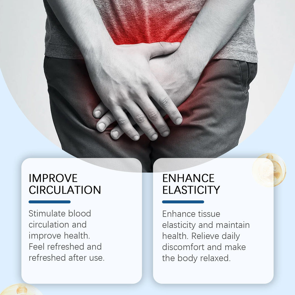 Laniska Male Nasal Inhaler Daily Body Skin Gentle Care Rejuvenating Male Vitality Nasal Inhaler