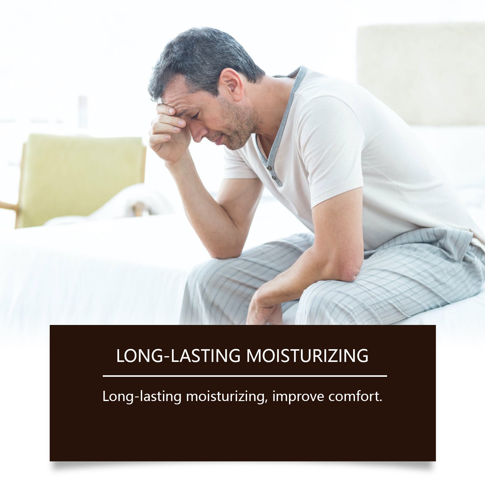 North Moon Men's Repair Gel Herbal ingredients gentle soothing repairing moisturizing care gel