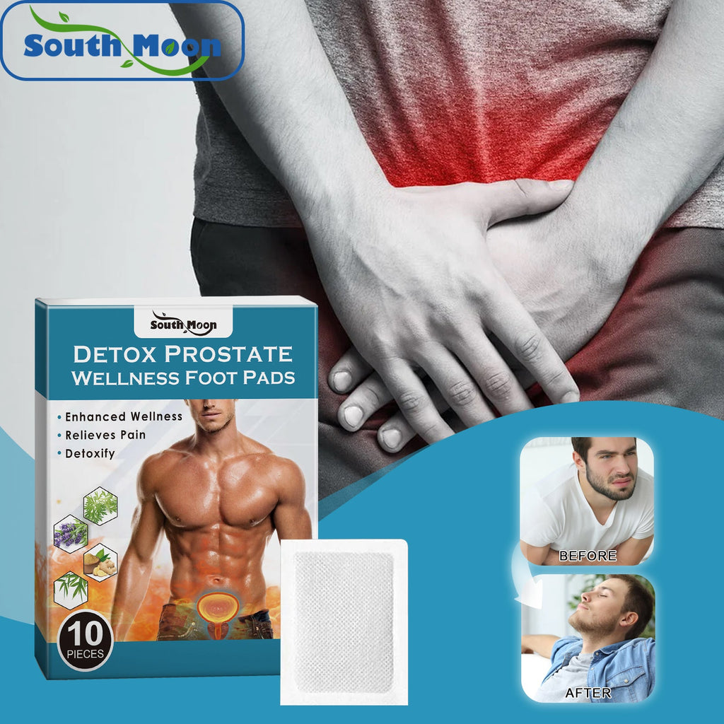 South Moon  Men's Foot Care Patch Gentle Care Men's Body Cleansing Foot Herbal Repair Patch