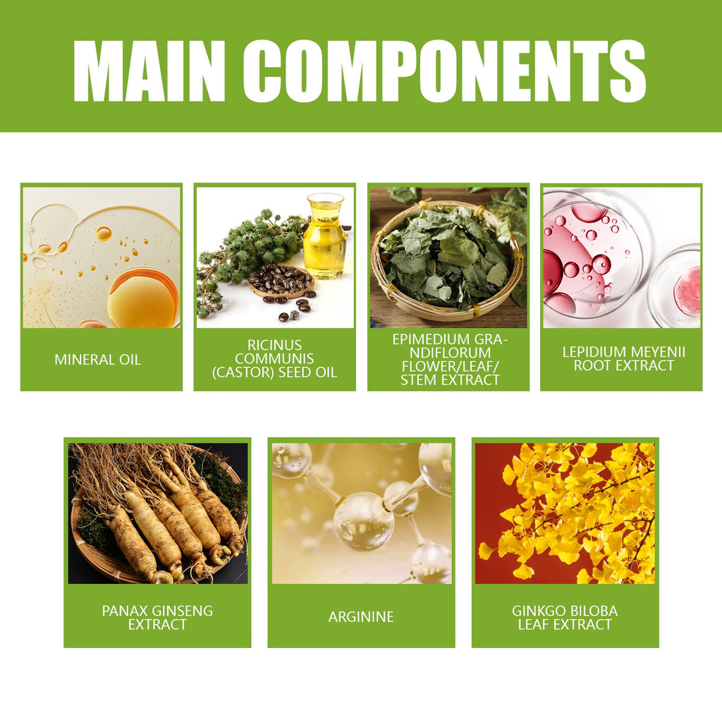 North Moon Men's Body Massage Essential Oil Men's Body Strengthening and Vitality Stimulating Body Care Essential Oil