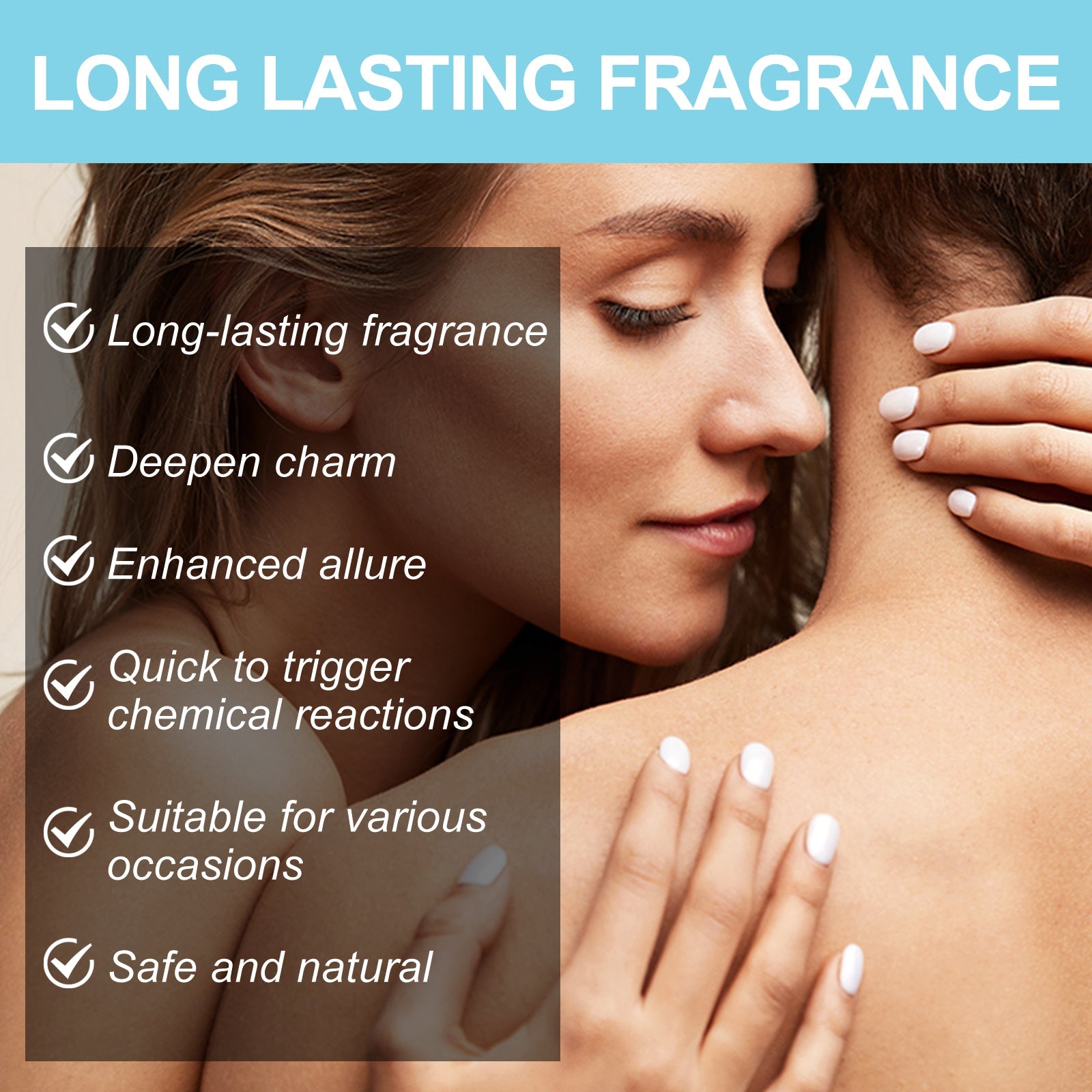 North Moon Cologne Men's perfume dating fragrance releases charm fresh light scent long-lasting fragrance