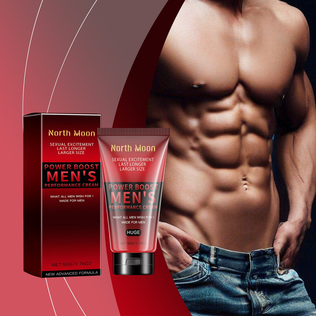 North Moon Men's Neck Cream Daily Moisturizing and Nourishing Men's Body Care Comfortable Gentle Care Cream