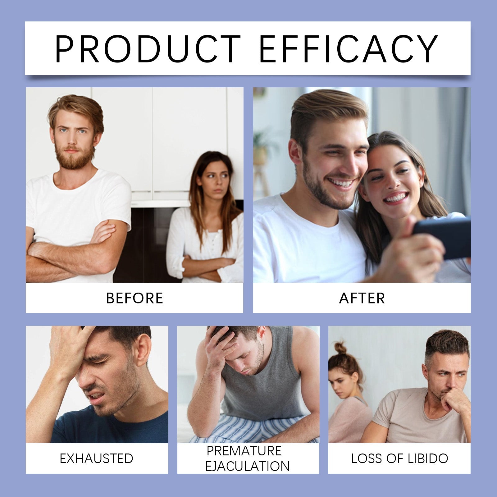 North Moon Men's Care Spray Stimulate Men's Vitality Long-lasting Moisturizing Body Care Spray