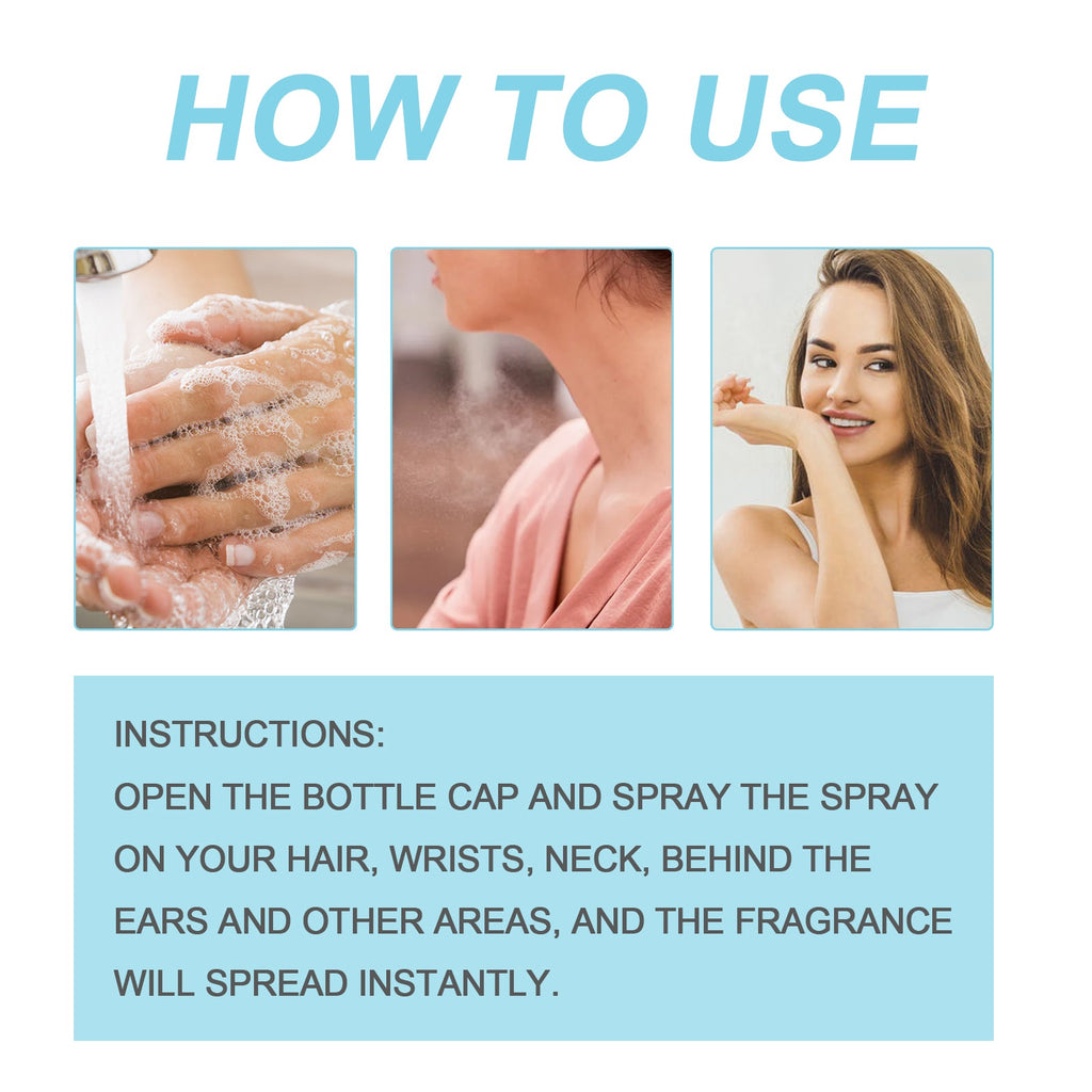 North Moon Cologne Men's perfume dating fragrance releases charm fresh light scent long-lasting fragrance