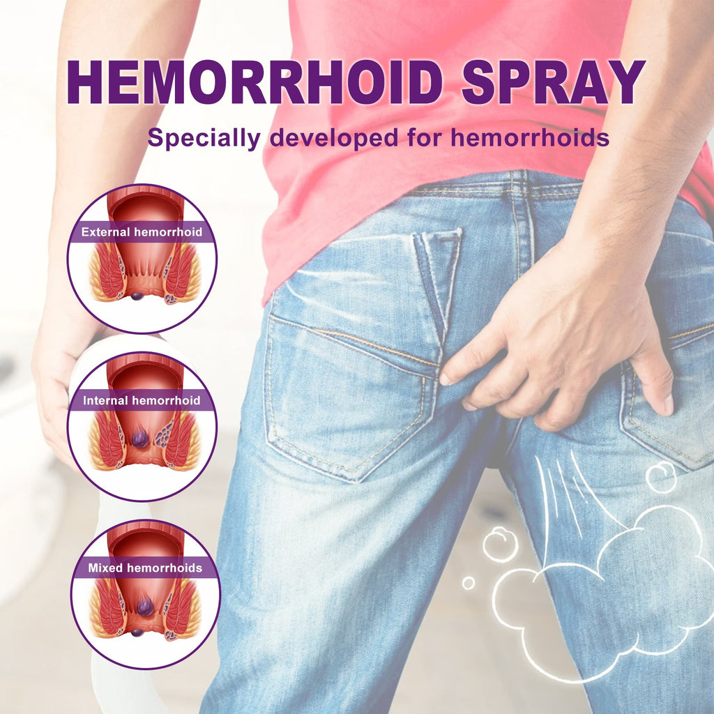 South Moon Body Spray Men's Body Gentle Relief Daily Massage Care Spray