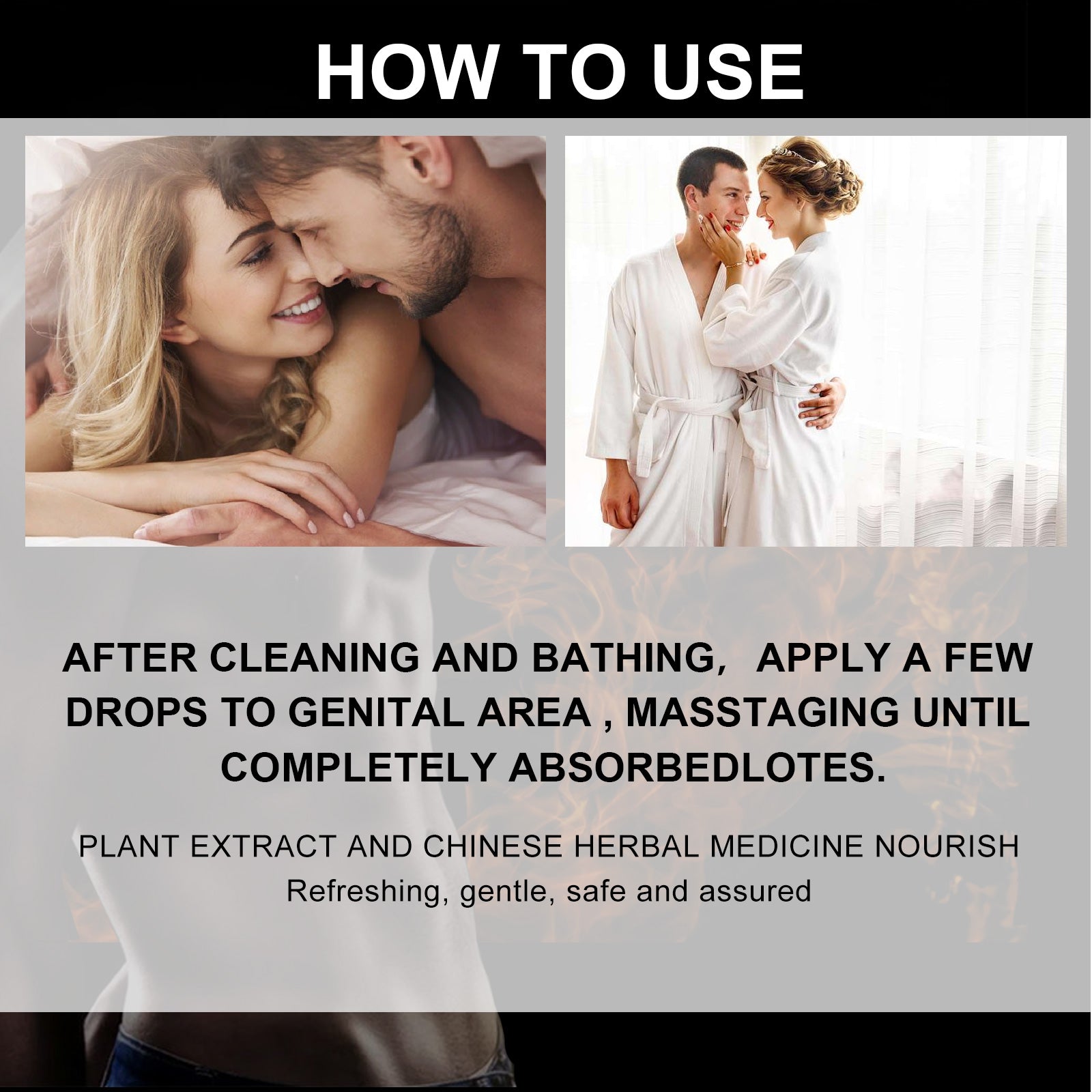 EELHOE Men's Massage Essential Oil Men's maintenance massage care essential oil body care maintenance essential oil