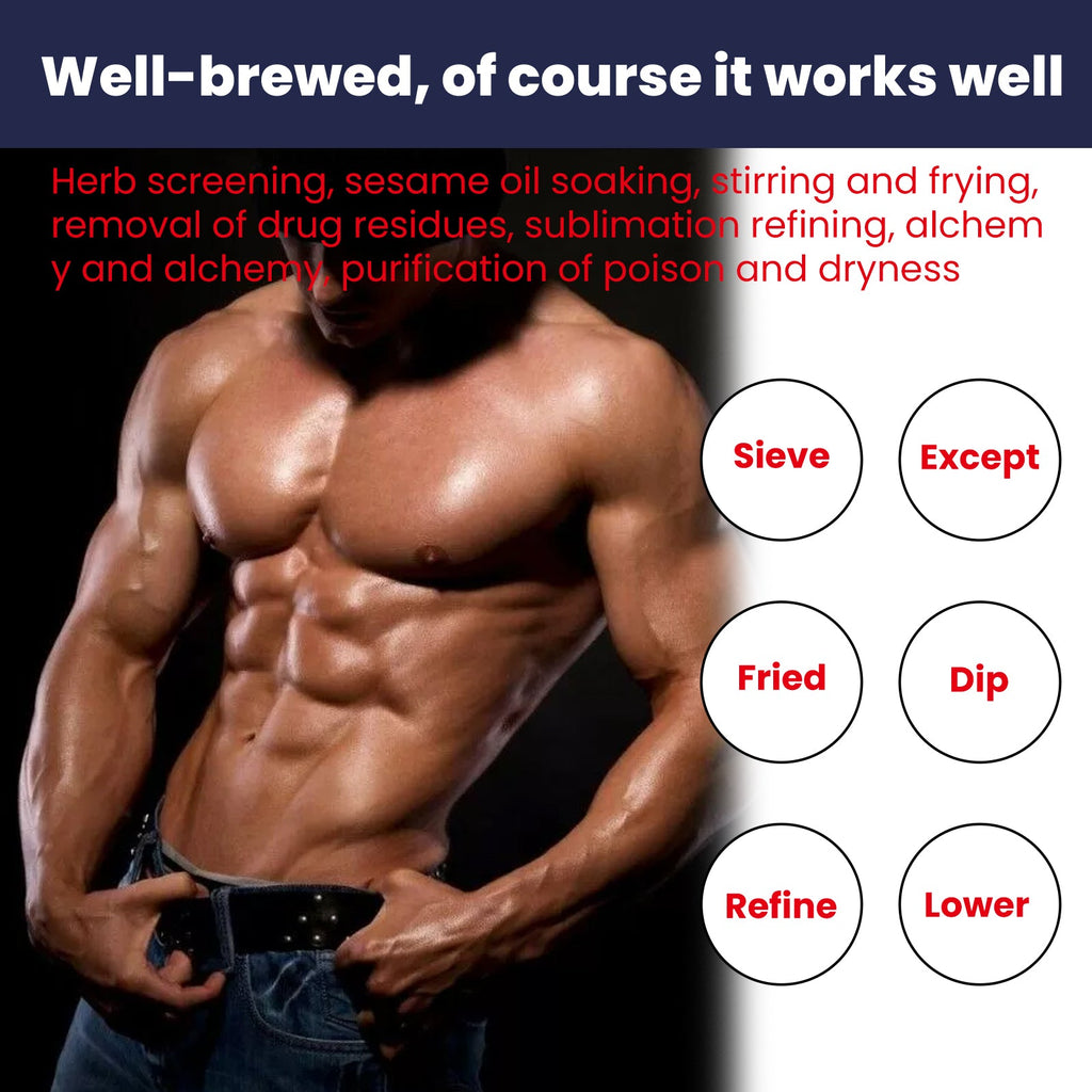 North moon Male Enhancement Patch Men's Nourishing Kidney and Enhancing Essence Private Care Sexual Function Enhancement Patch