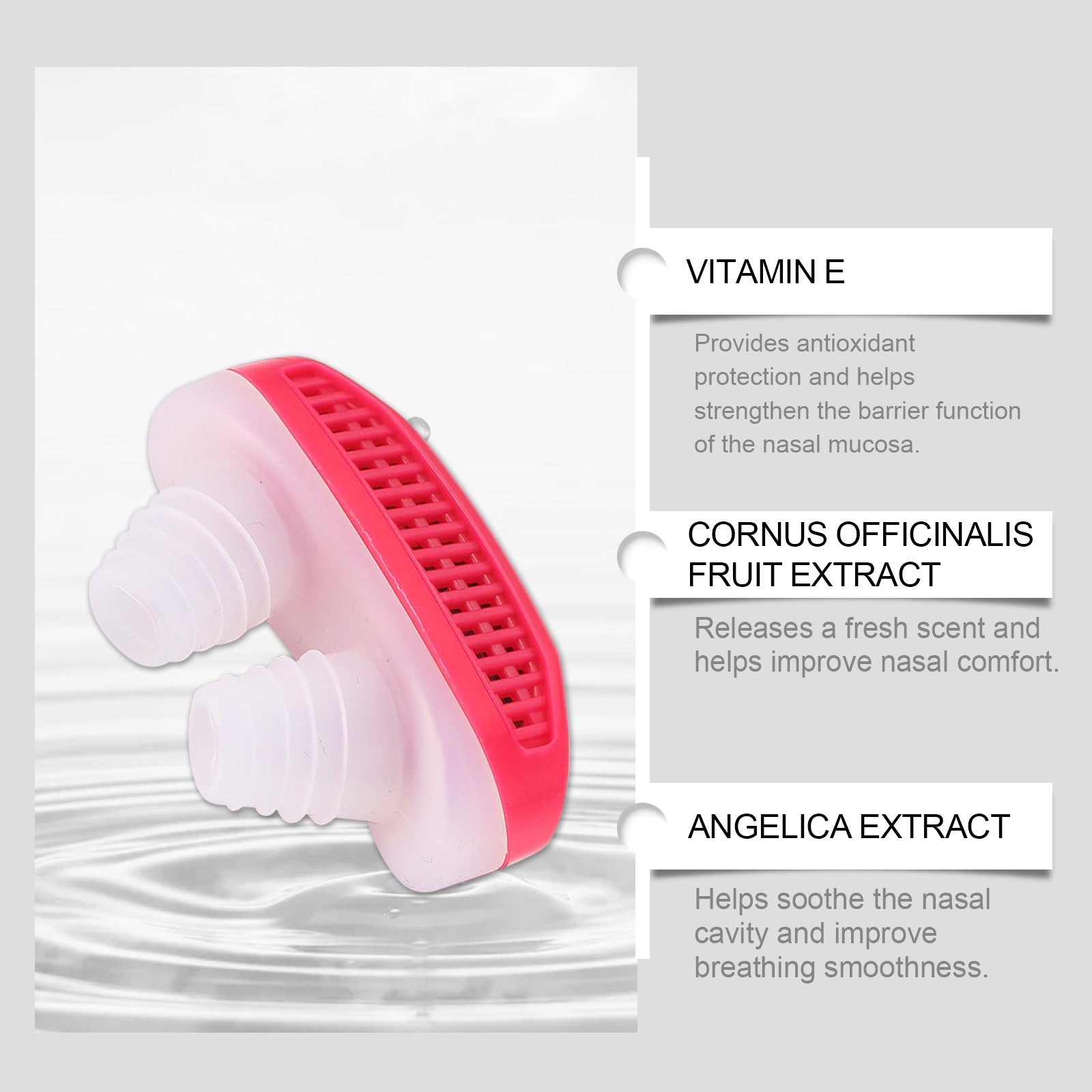 Houkea Men's Care Products Men's Body Comfort Daily Care Gentle and Convenient Portable