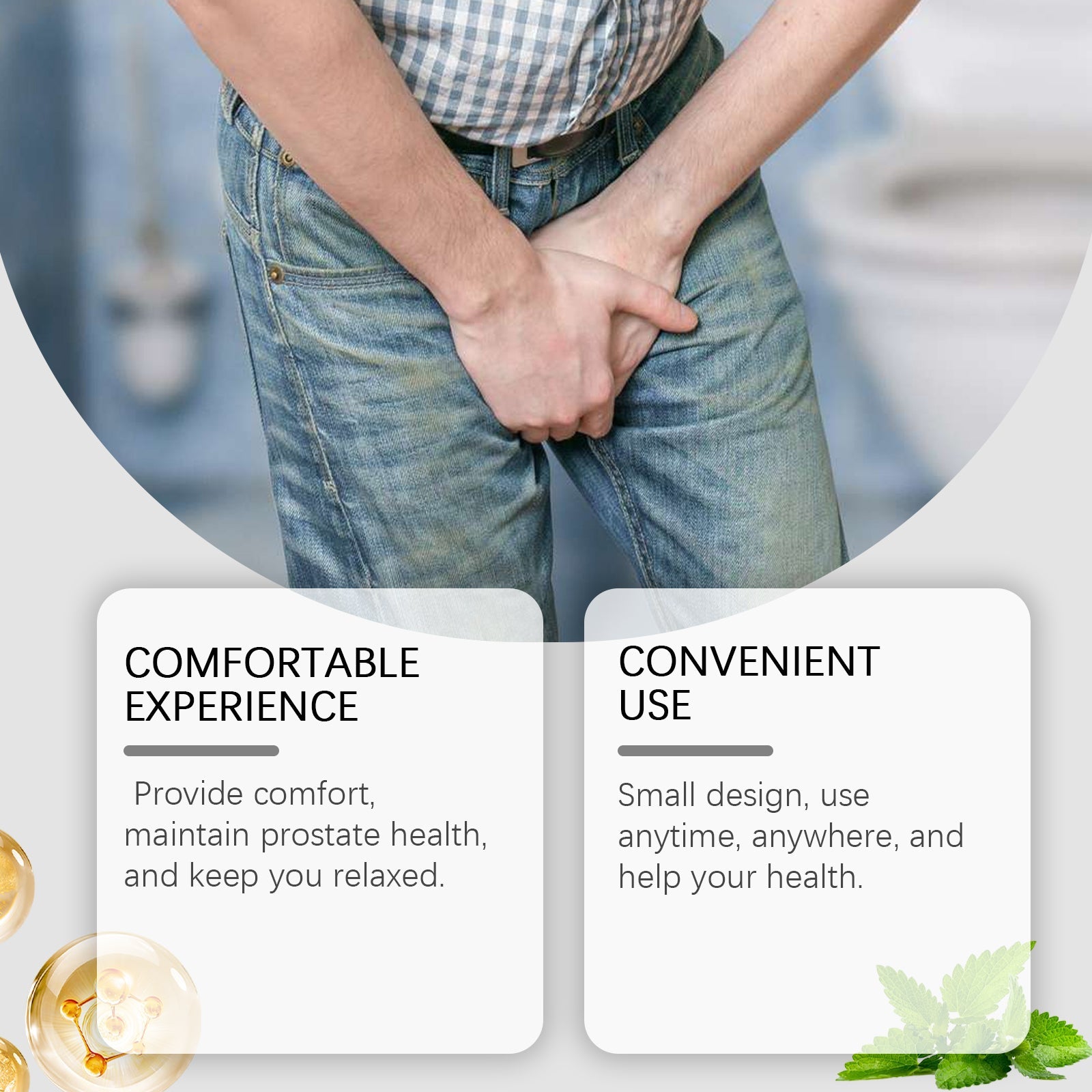 Laniska Bee Venom Men's Care Inhaler Relieve body discomfort, enhance male vitality, daily comfort