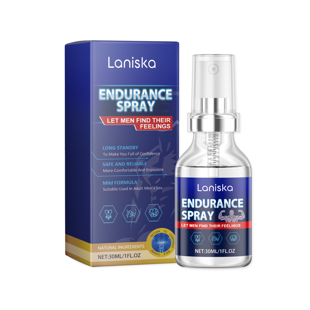Laniska Men's Repair Spray Easy Care Men's Comfort Enhancing Body Spray