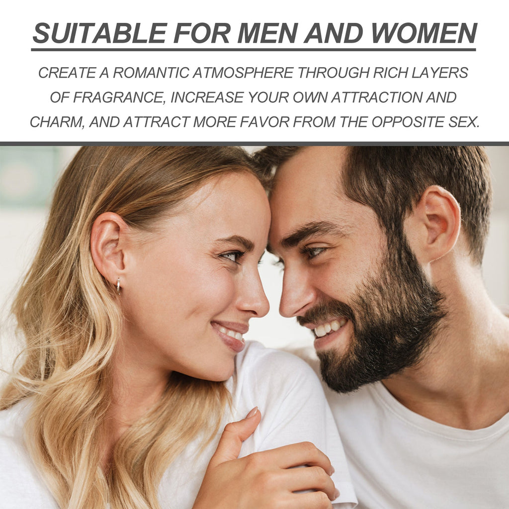 North Moon Perfume Charm Release and Temperament Enhancement Fresh Natural Long-lasting Fragrance Suitable for Men and Women
