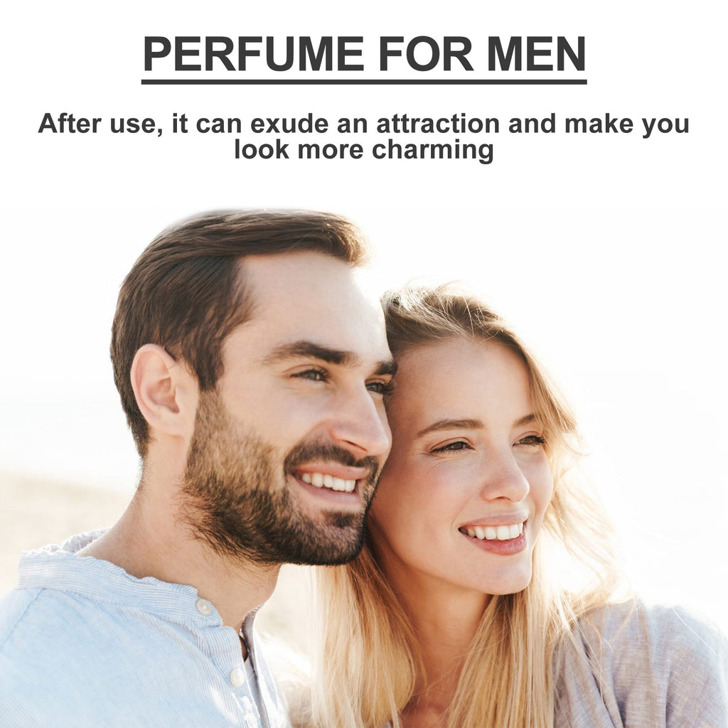 Roxelis Men's Perfume Body Fragrance Light Natural Dating Atmosphere Long-lasting Charm Niche Perfume