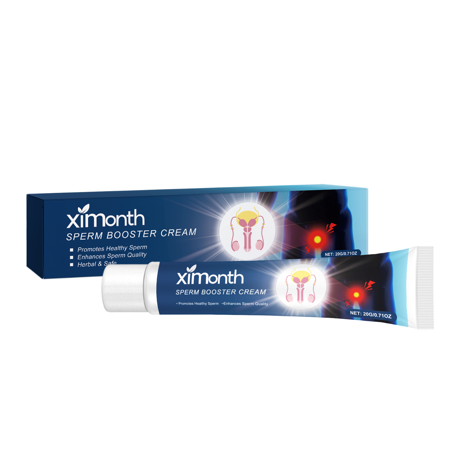 Ximonth Men's Neck Cream Gentle Care Men's Body Discomfort Massage Moisturizing Daily Neck Cream