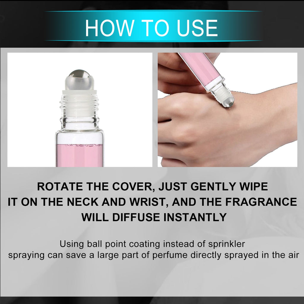 North Moon Pheromone Roll-on Perfume Natural Long-lasting Fresh Light Fragrance Atmosphere Perfume Portable Roll-on Perfume