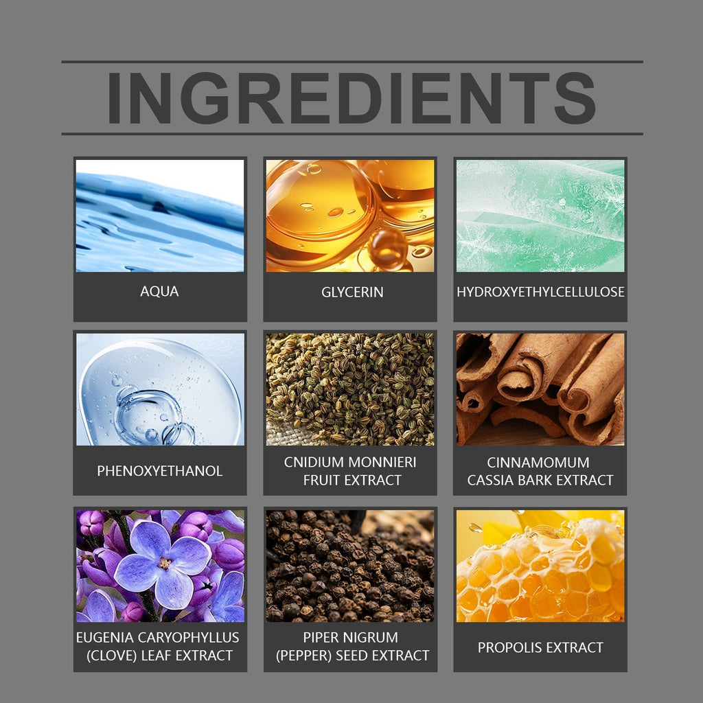 North Moon Male Care Spray Men's Body Relief Gentle Moisturizing Daily Massage Spray