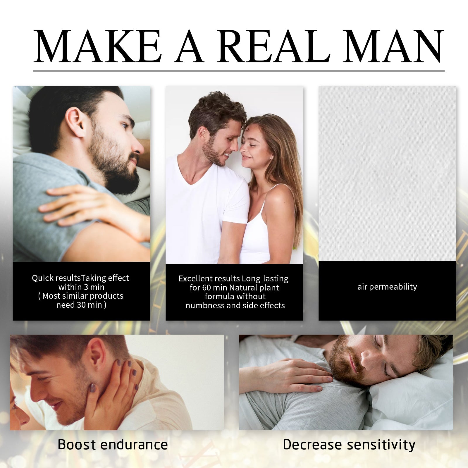 North Moon Body Nursing Adhesive Bandage Men's Body Strengthening Care Navel Patch Warm Kidney Protect Yang Kidney Patch