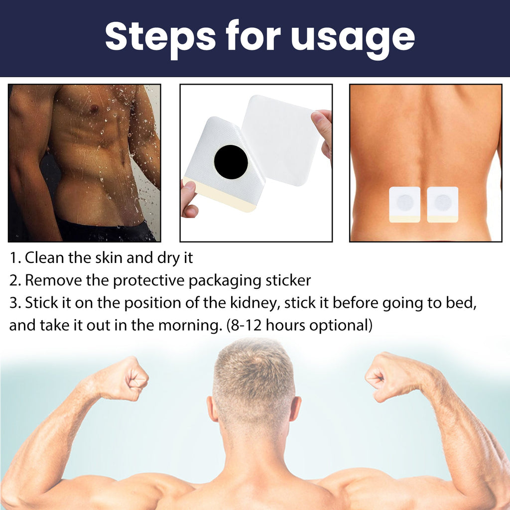 North moon Male Enhancement Patch Men's Nourishing Kidney and Enhancing Essence Private Care Sexual Function Enhancement Patch