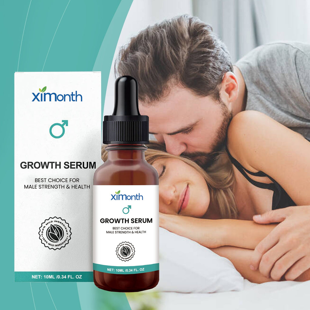 Ximonth Men's Care Essence Men's Body Massage Care Herbal Essence Moisturizing Body Care Essential Oil