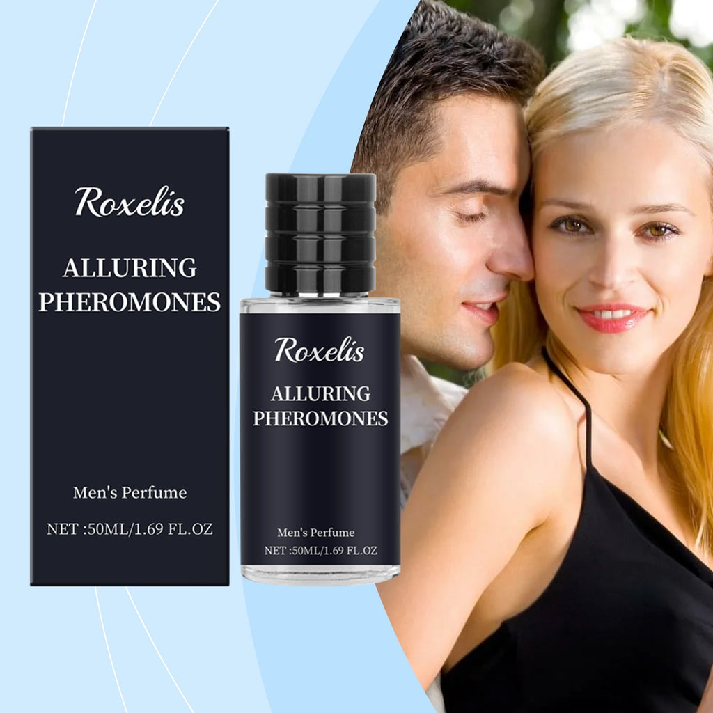 Roxelis Personalized Men's Perfume Bergamot Fragrance Lasting Release Men's Charm Couple Dating Atmosphere Perfume