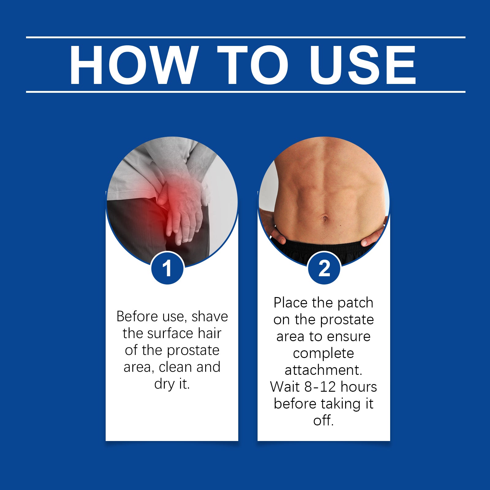 South Moon Men's Care Patch Relieve Discomfort Body Care Moisturizing Massage Care Patch