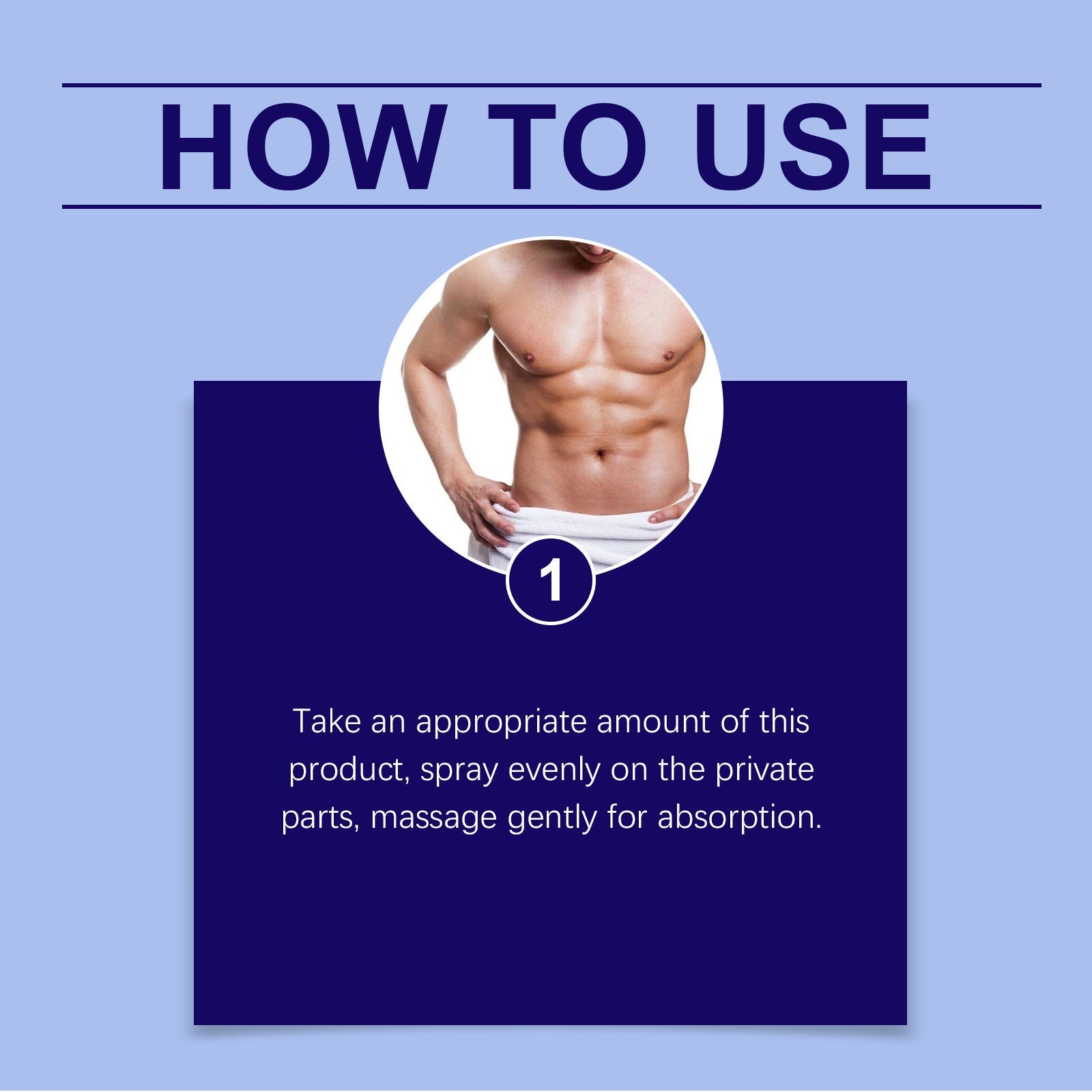 Laniska Men's Repair Spray Easy Care Men's Comfort Enhancing Body Spray