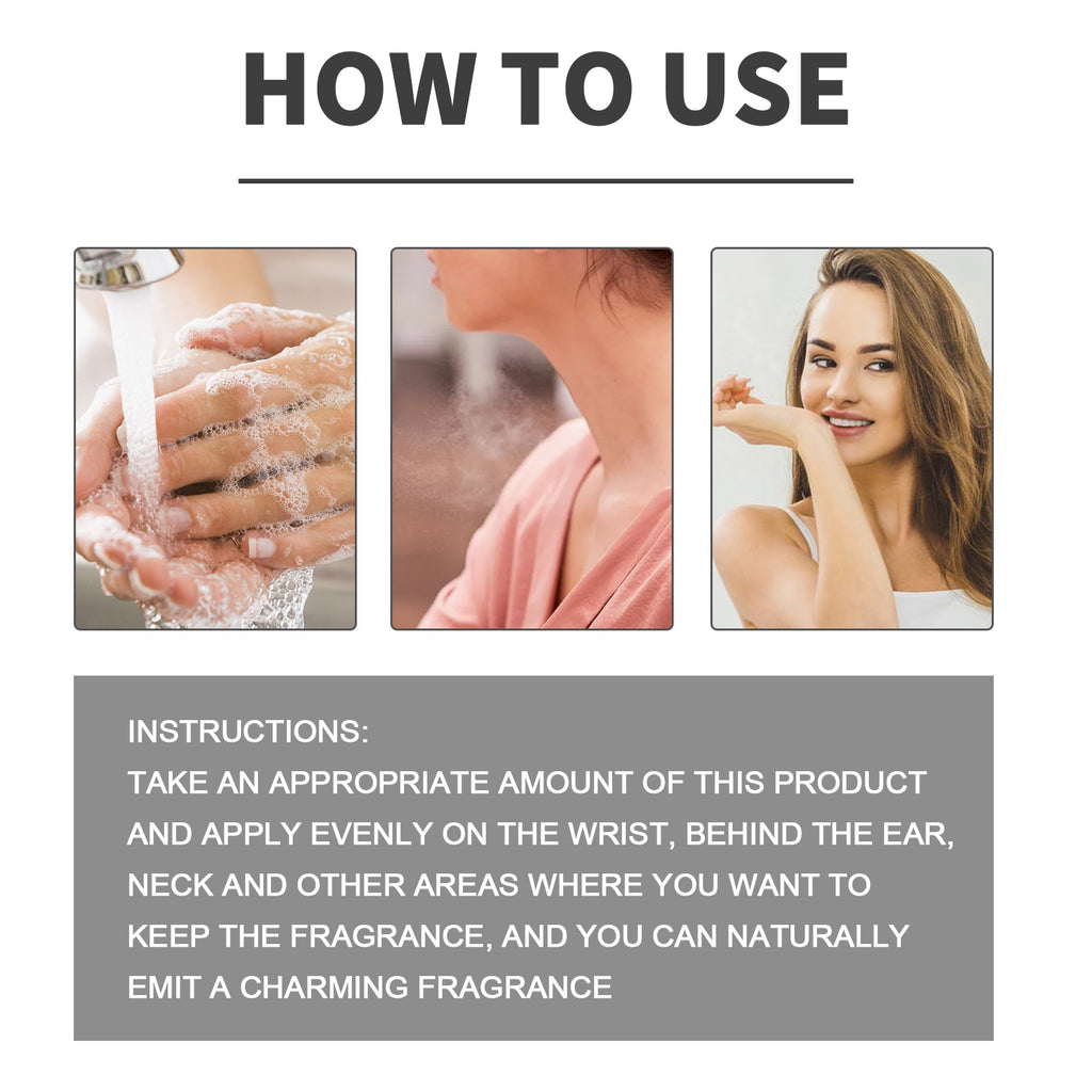 North Moon Perfume Charm Release and Temperament Enhancement Fresh Natural Long-lasting Fragrance Suitable for Men and Women