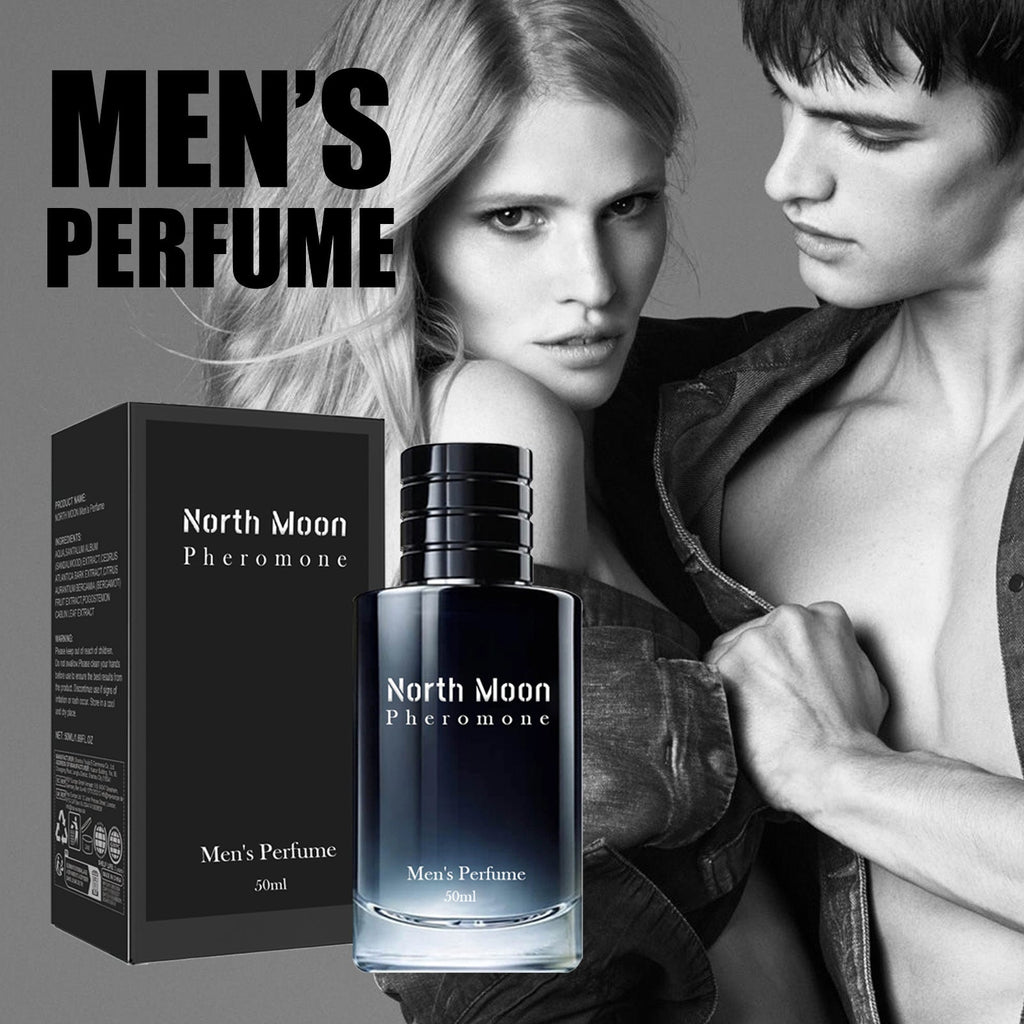 North Moon Men's Perfume Long-Lasting Light Perfume Fresh Niche Perfume Men's and Women's Emotional Atmosphere Date Perfume