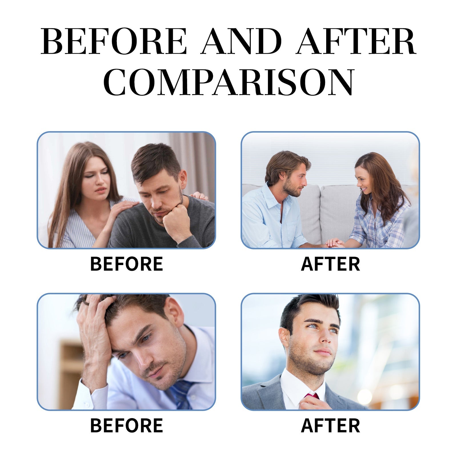 Roxelis Men's Perfume Bergamot Natural Light Fragrance Fresh Charm Refreshing Atmosphere Portable Men's Dating Perfume