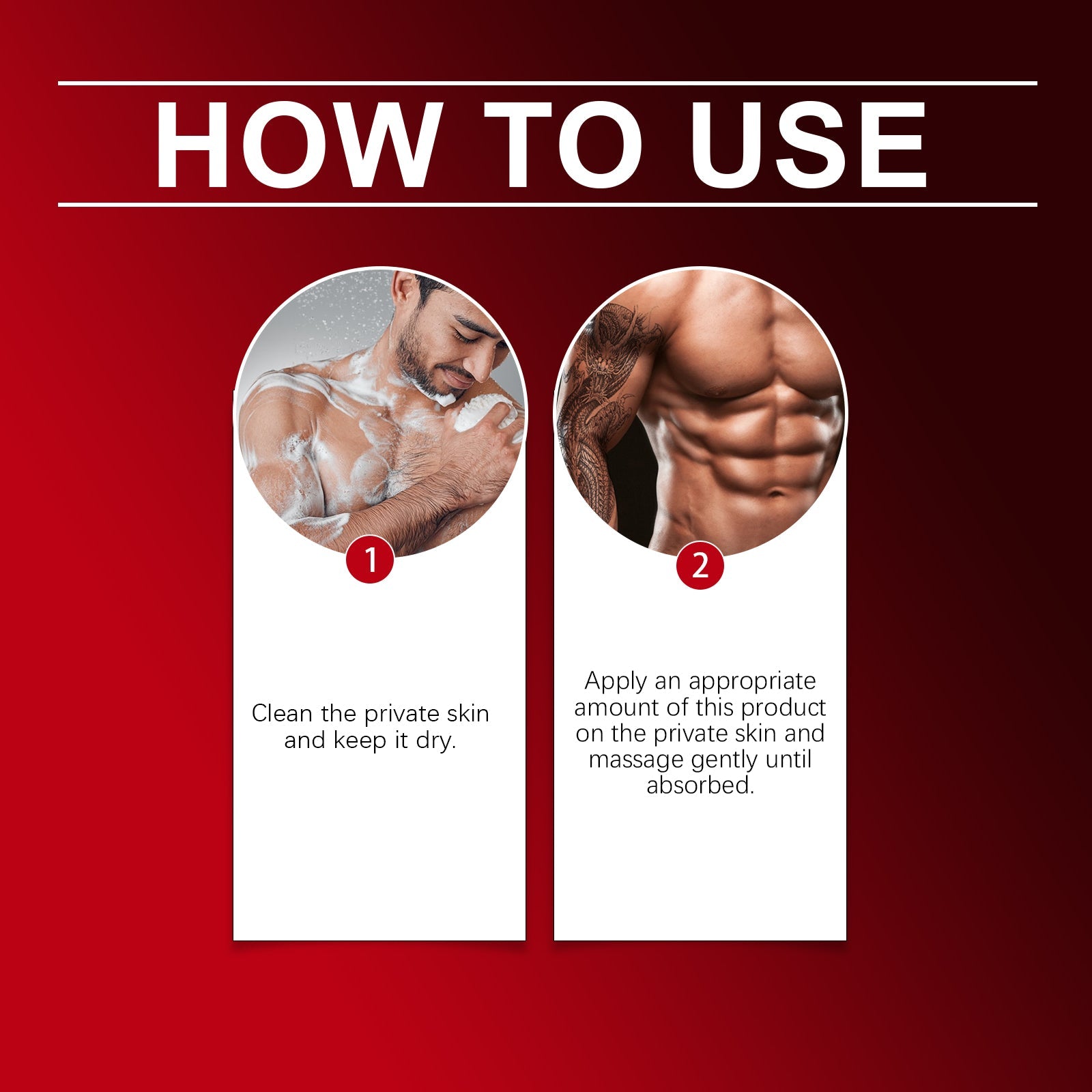 North Moon Men's Neck Cream Daily Moisturizing and Nourishing Men's Body Care Comfortable Gentle Care Cream