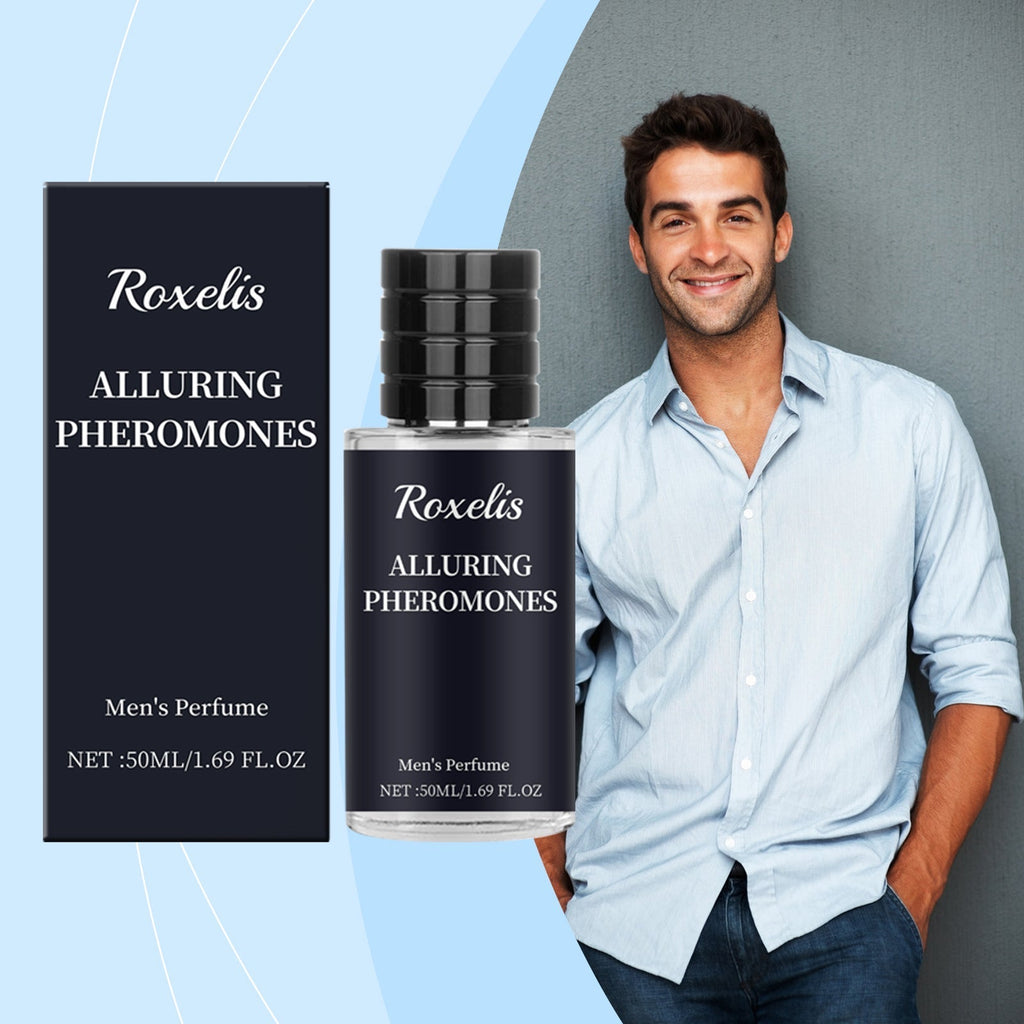 Roxelis Personalized Men's Perfume Bergamot Fragrance Lasting Release Men's Charm Couple Dating Atmosphere Perfume