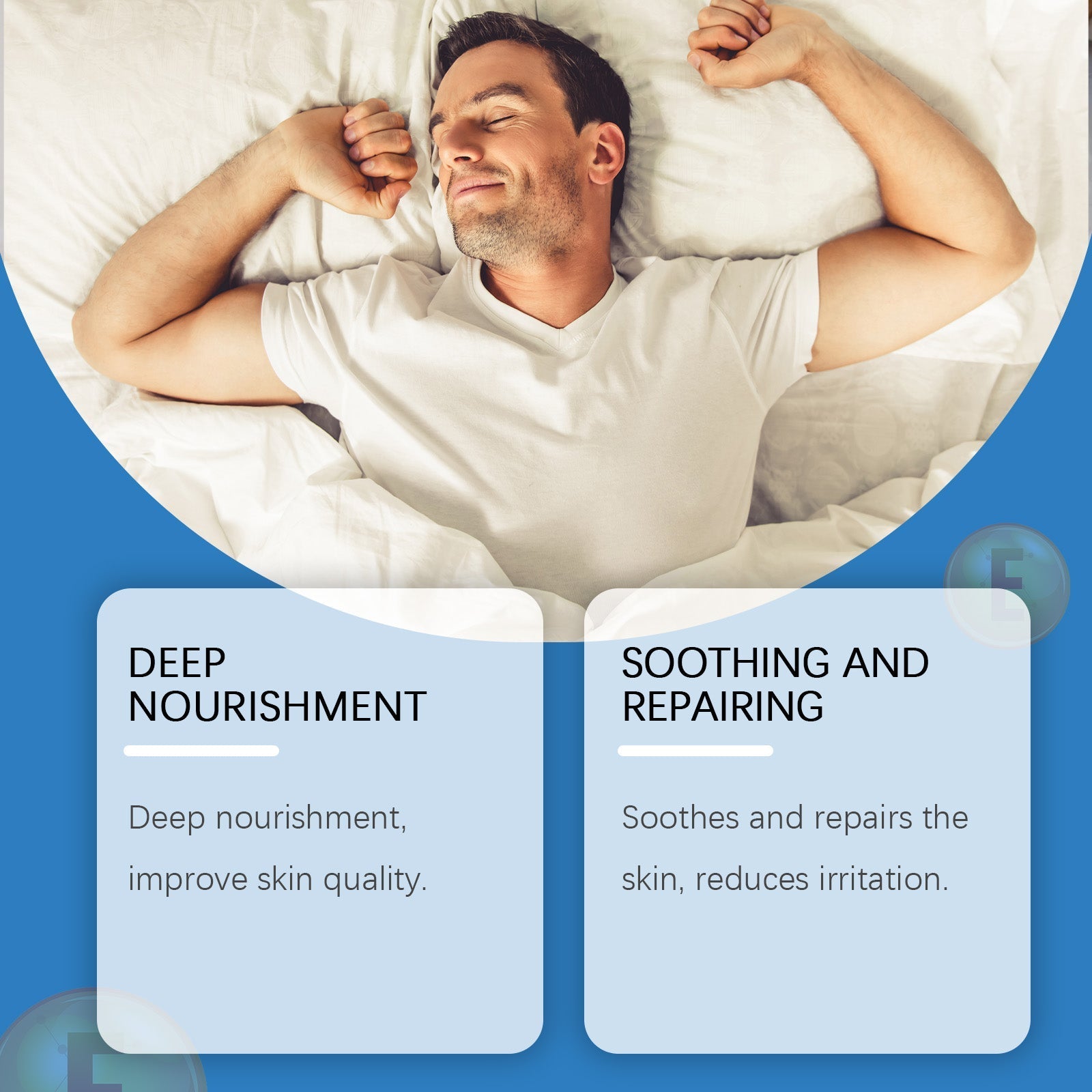 North Moon Men's Body Care Essential Oil Mild Ingredients Care Body Relief Discomfort Care Essential Oil