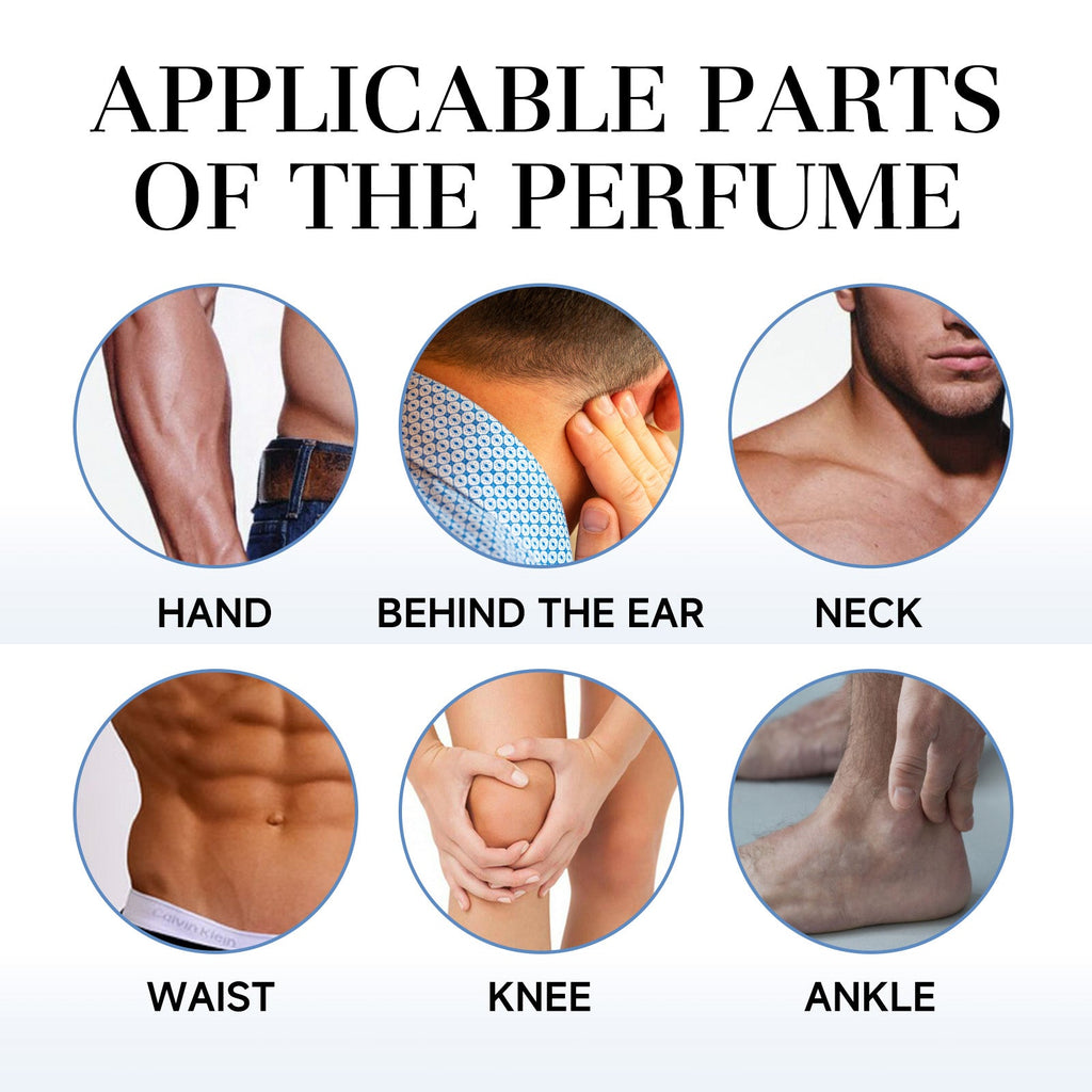 Roxelis Men's Perfume Tea Scent Natural Fresh Long-lasting Fragrance Releases Charm Couple Dating Men's Atmosphere Niche Perfume