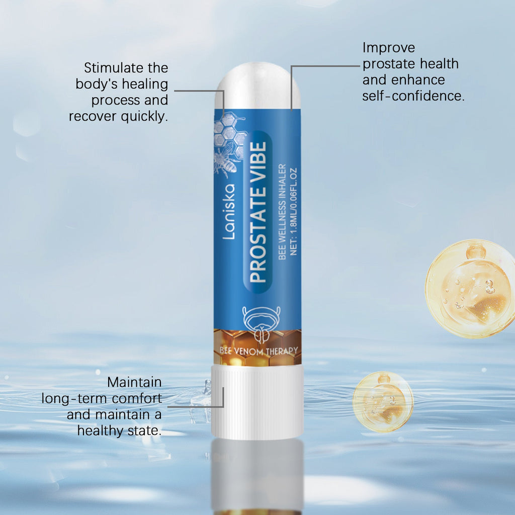 Laniska Male Nasal Inhaler Daily Body Skin Gentle Care Rejuvenating Male Vitality Nasal Inhaler