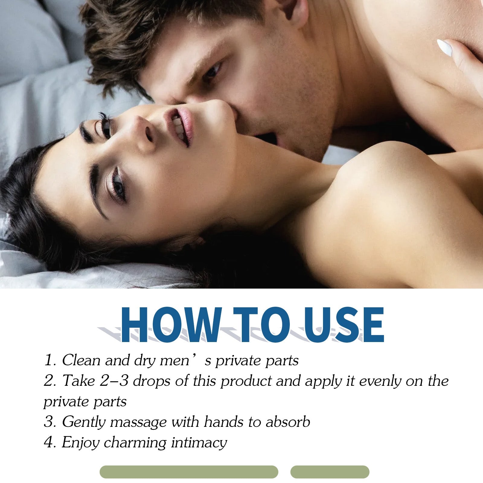 North Moon Men's Massage Essential Oil Body Care Daily Moisturizing Care Massage Comfort Care Essential Oil