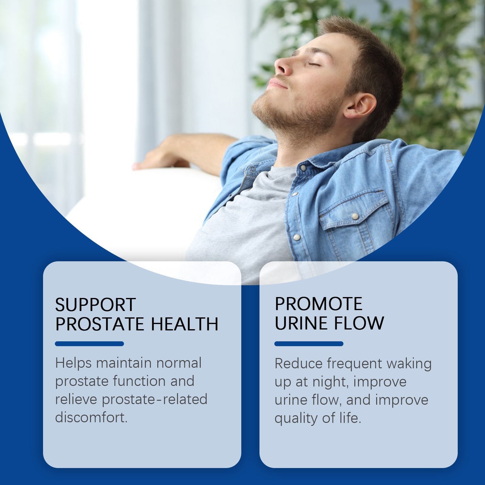 South Moon Men's Care Patch Relieve Discomfort Body Care Moisturizing Massage Care Patch