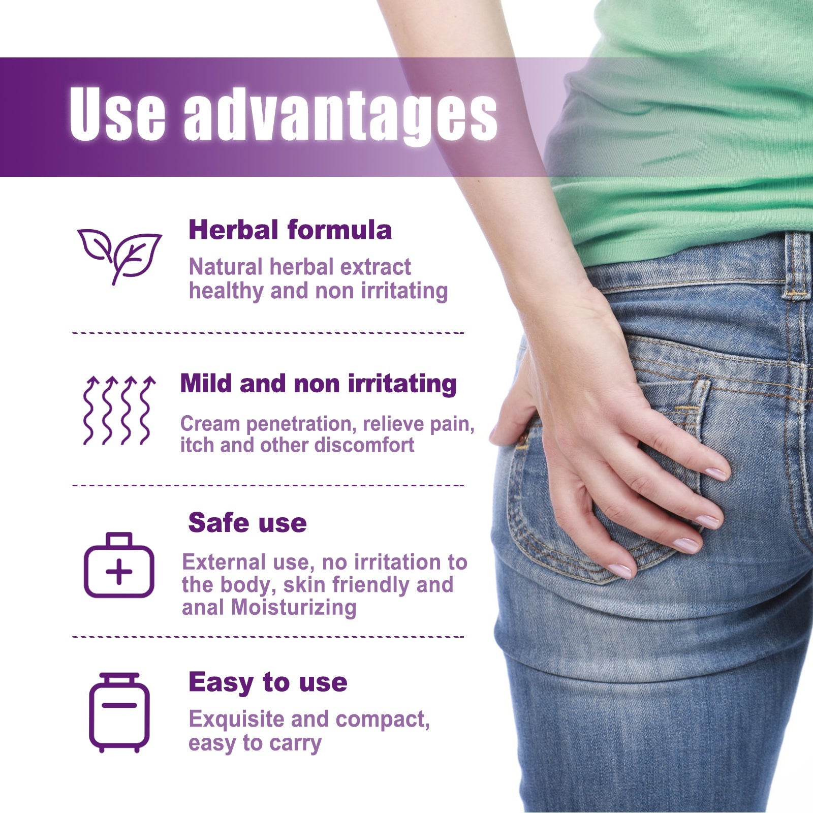 South Moon Body Spray Men's Body Gentle Relief Daily Massage Care Spray